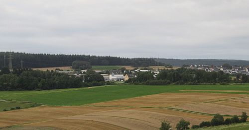 Blick in Richtung Osburg-Neuhaus